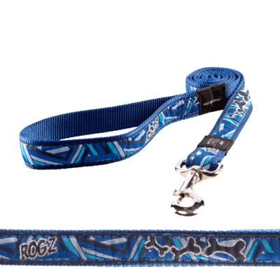 Rogz Fancy Dress Lead - Navy Zen, Large