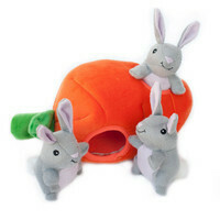 Zippy Paws Burrow - Bunny &#39;n Carrot