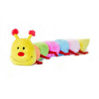 Zippy Paws Caterpillar with 6 Squeakers SHORT
