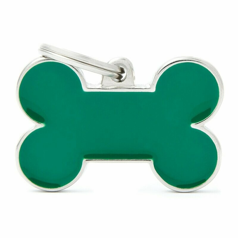 Handmade Bone Green Large