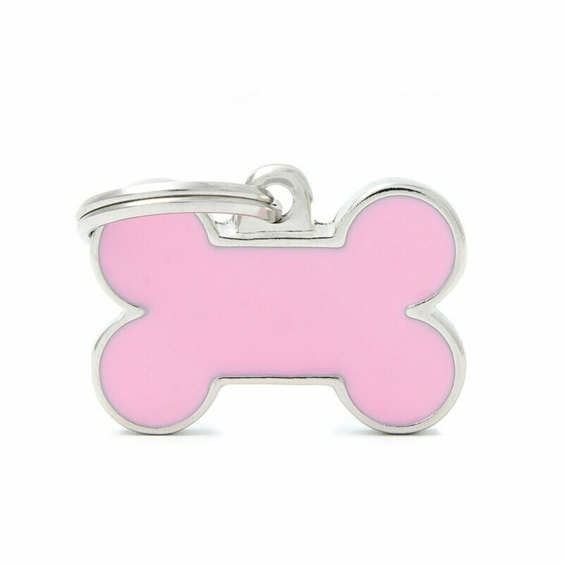 Handmade Bone Pink Small