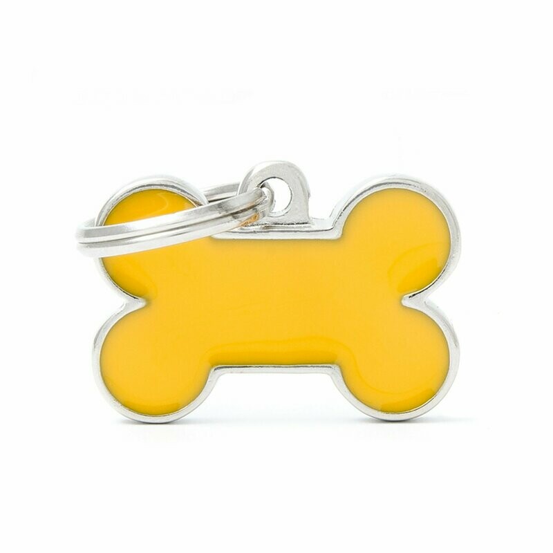 Handmade Bone Yellow Small