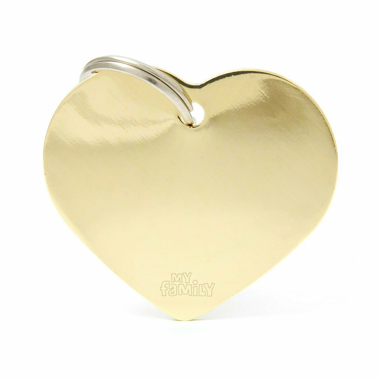 MF Basic Heart Gold Large.