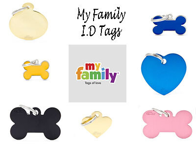My Family I.D Tags