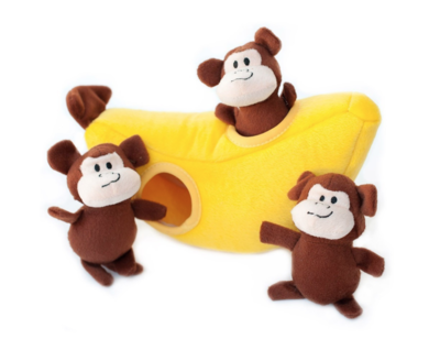 Zippy Paws - Burrow Monkey 'n Banana