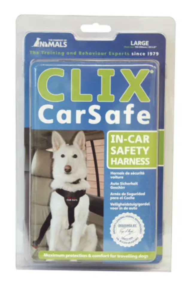 Clix Car &amp; Walking Harness, Large
