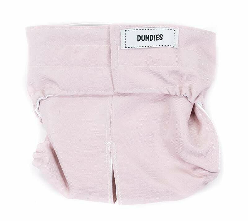 Dundies Dusty Pink Snappie