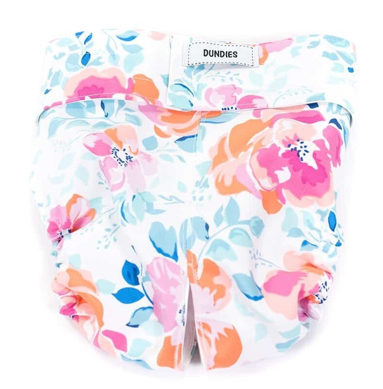 Dundies Watercolour Flower Snappie