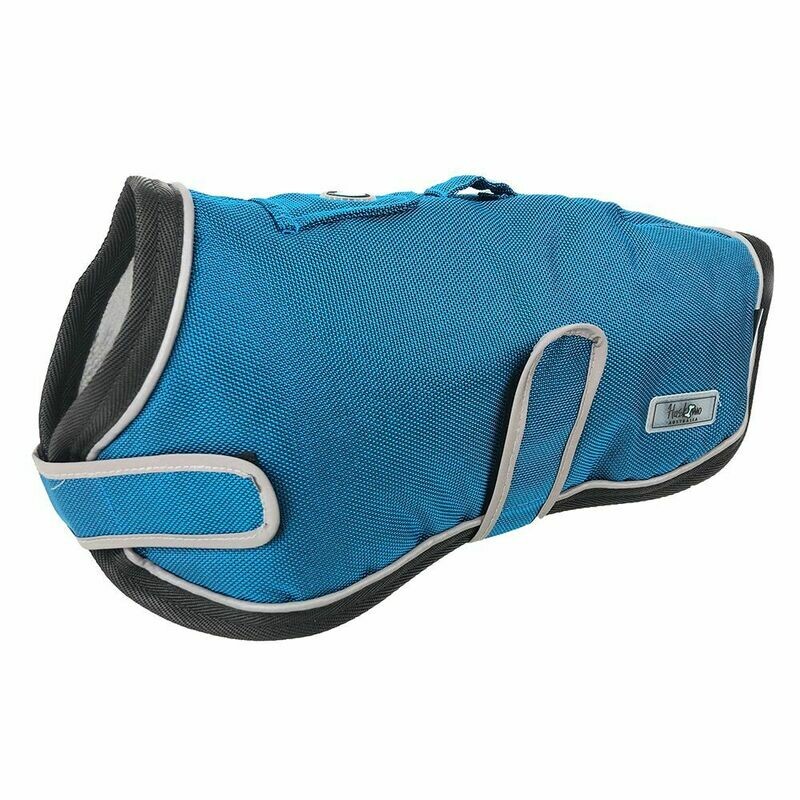 HUSKIMO SUMMIT BELLS BEACH DOG COAT-odour free. 52CM