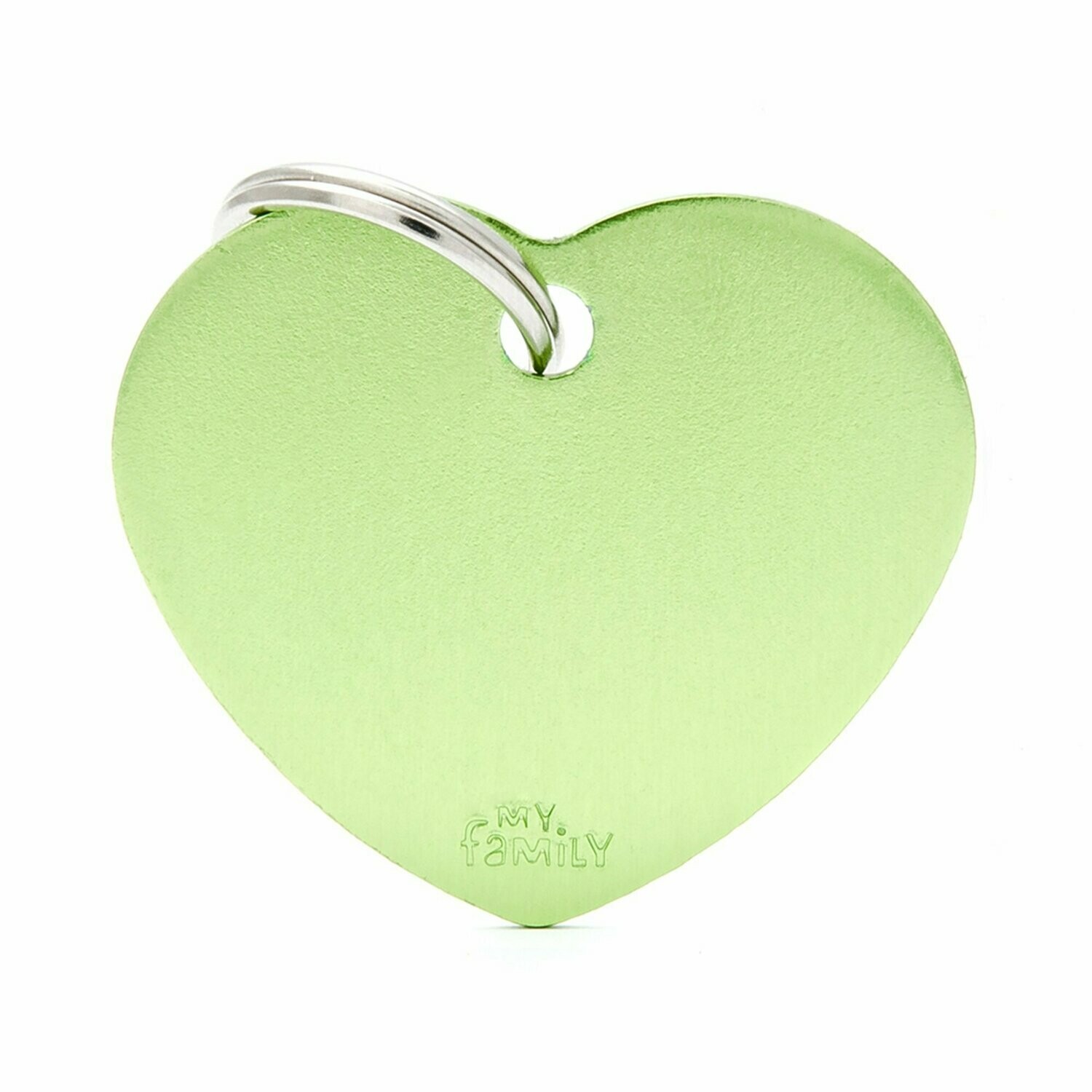 MF Basic Heart Lime Large.