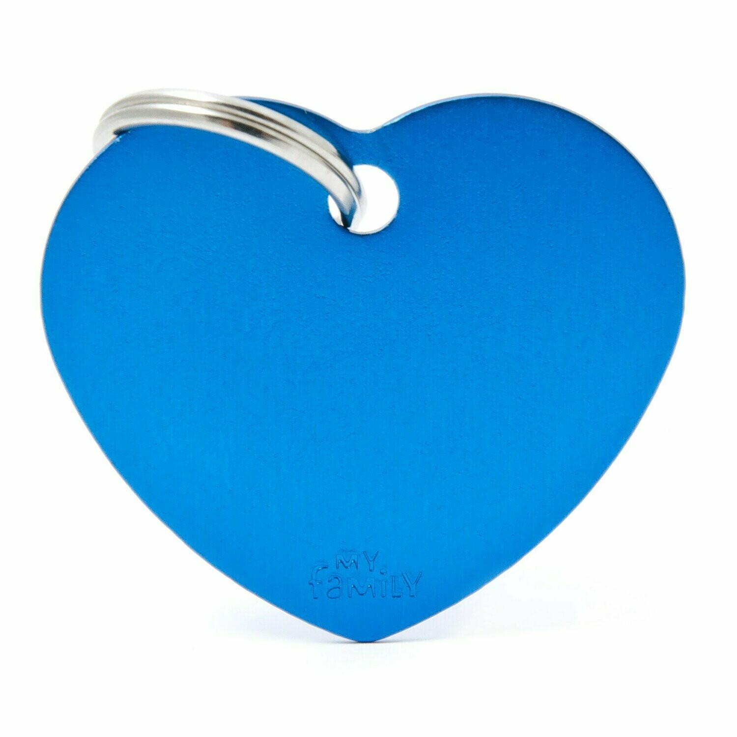 MF Basic Heart Blue Large.