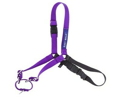 Gentle Leader Easy Walking Harness - Purple. Medium-Large