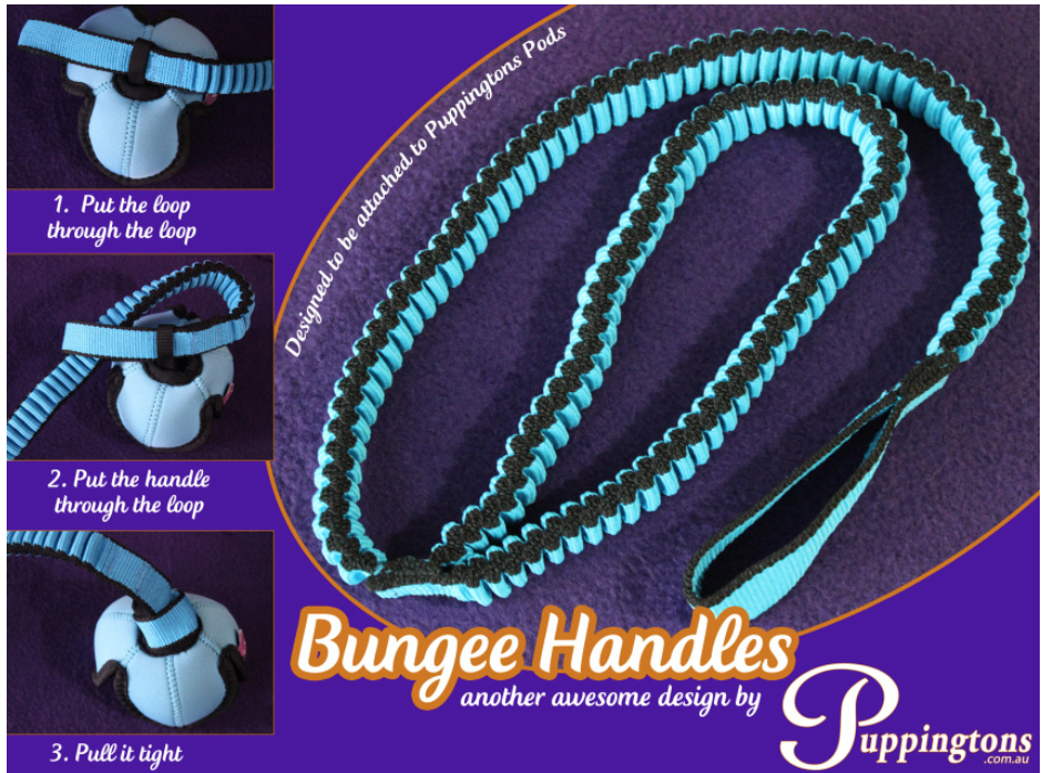Puppingtons Pod Bungee Handle