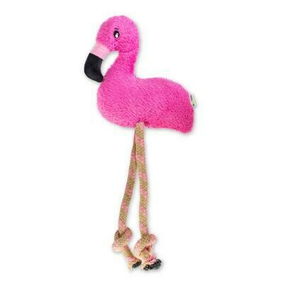 Hemp Rope Flamingo