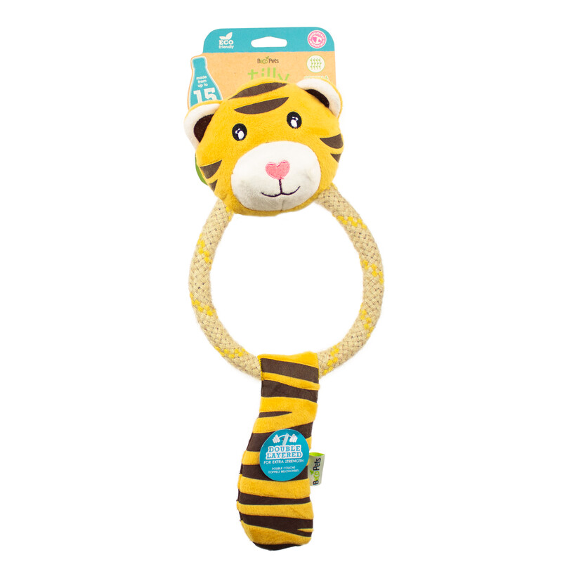 Beco Hemp Rope Tilly the Tiger MED