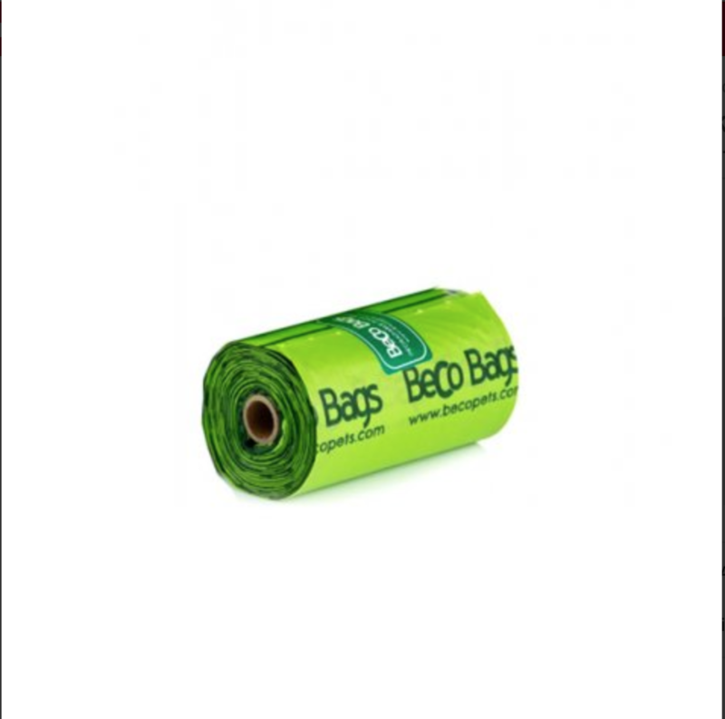 Beco Poo Bags - Degradable Eco-friendly 15 per roll.