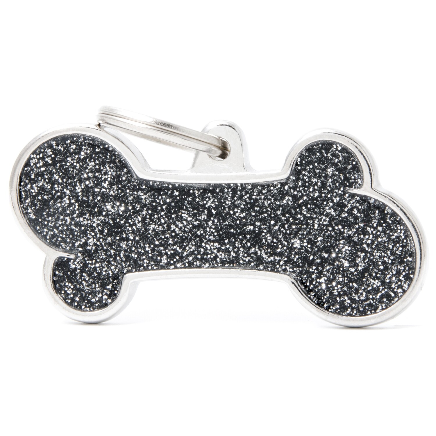 My Family Shine Bone Black X-Large