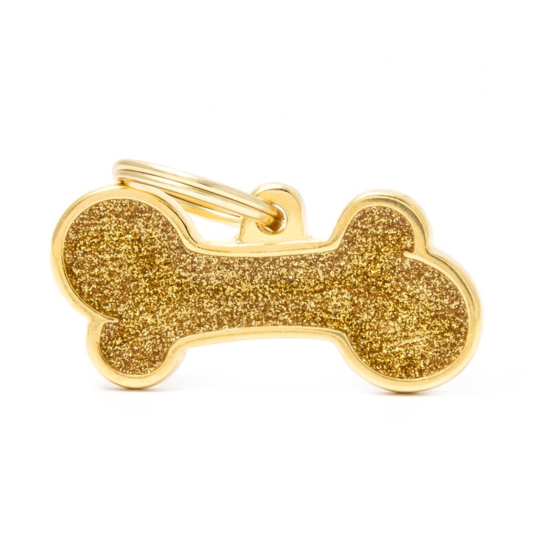 My Family Shine Bone Gold Large