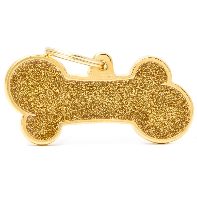 My Family Shine Bone Gold X-Large
