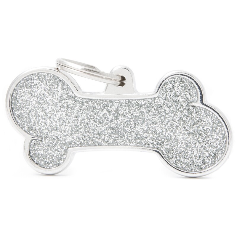 My Family Shine Bone Silver X-Large