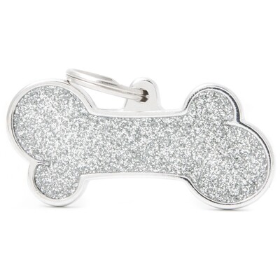 My Family Shine Bone Silver X-Large