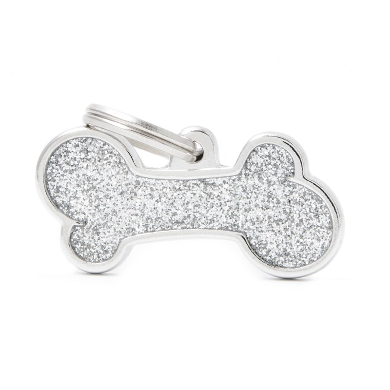 My Family Shine Bone Silver Large