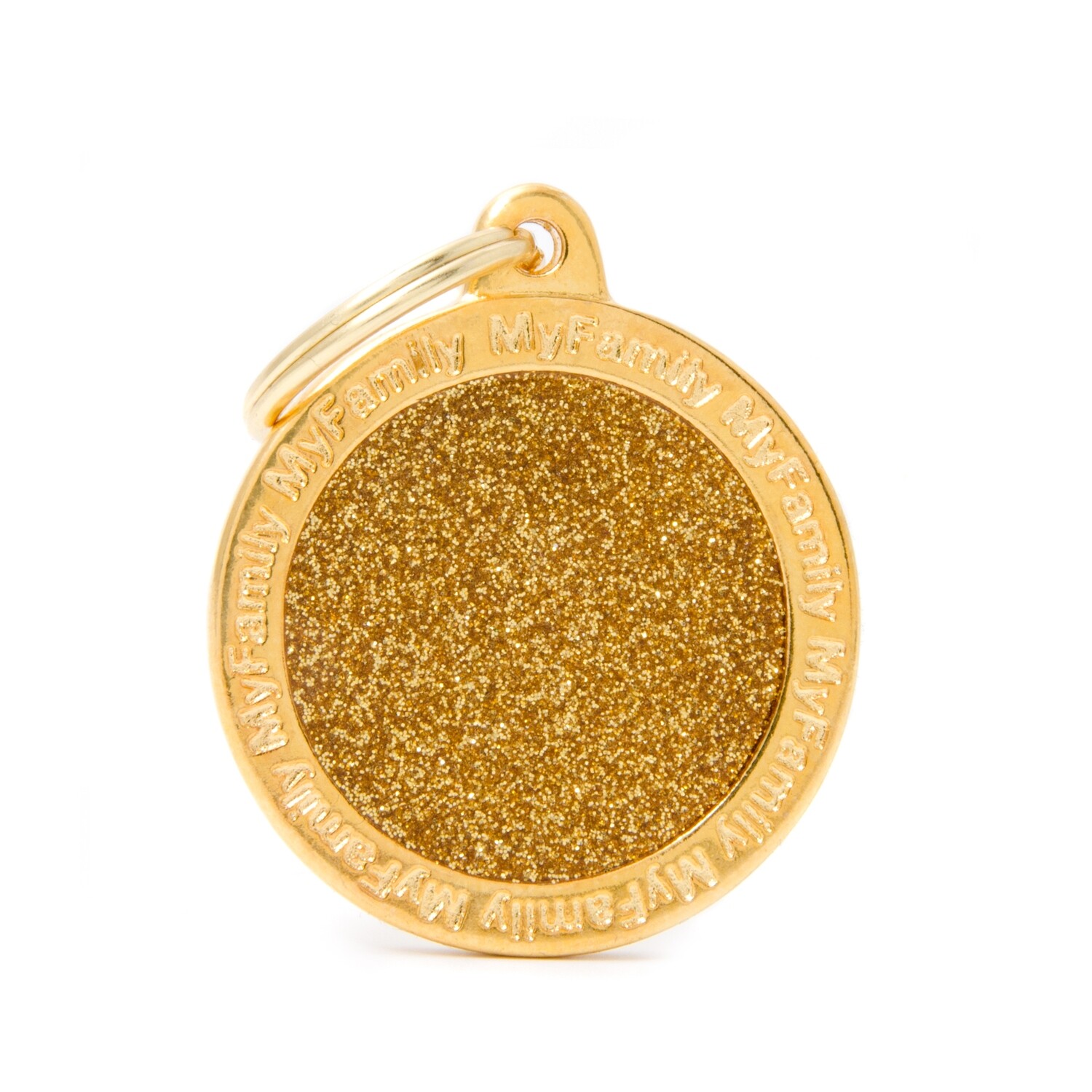 My Family Shine Circle Gold Large