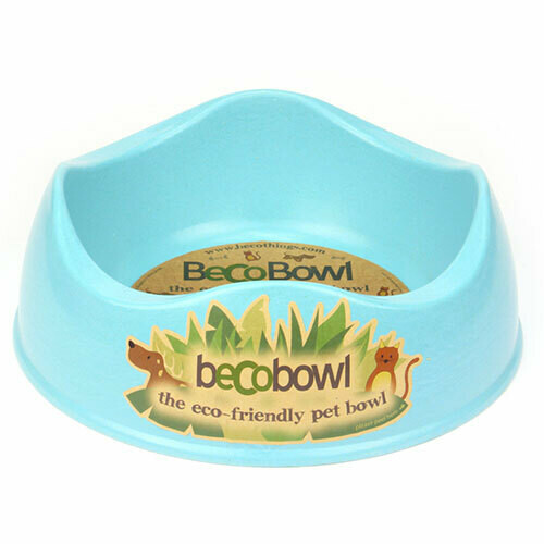 Beco Bamboo Bowl -Blue MED