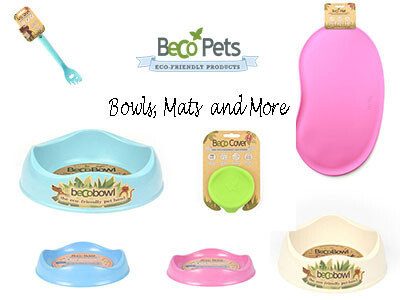 Eco-Friendly, Beco Dog Bowls and Accessories