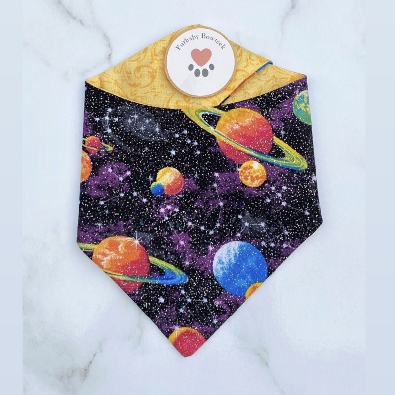 Furbaby Bowteek - Galaxy