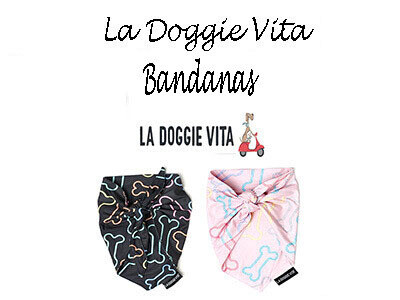 La Doggie Vita Bandana