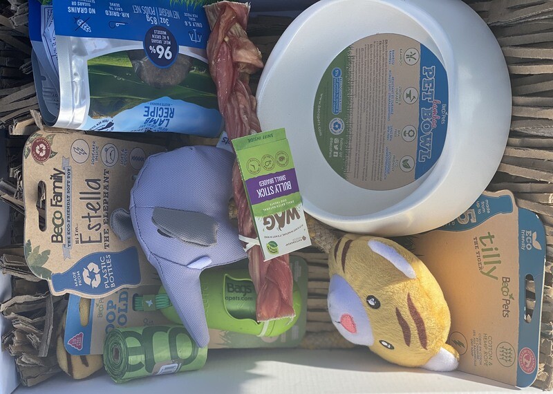 Eco Friendly puppy Pack