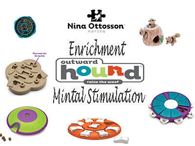 Outward Hound and Nina Ottosson Boredom Busters