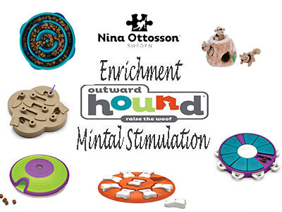 Outward Hound and Nina Ottosson Boredom Busters