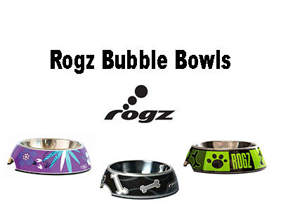 Rogz Bubble Bowls