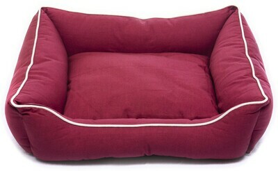 DGS Lounger Bed Large - Berry