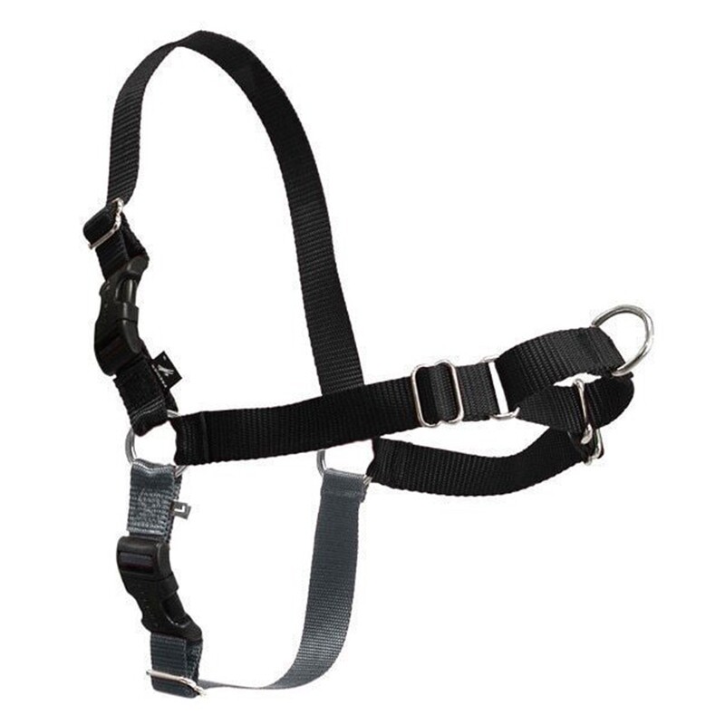 Beau Pets Gentle Leader Easy Walking Harness - Black. Small/Medium