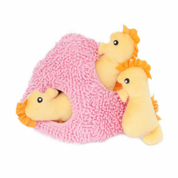 Zippy Paws Burrow - Seahorse &#39;n Coral