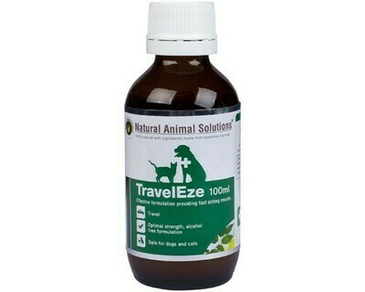 Natural Animal Solutions TravelEze 100 ml