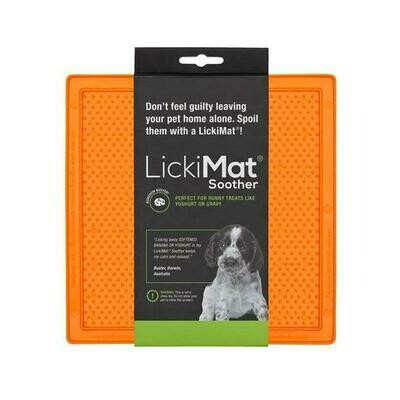 Lickimat® Classic Soother™, ORANGE