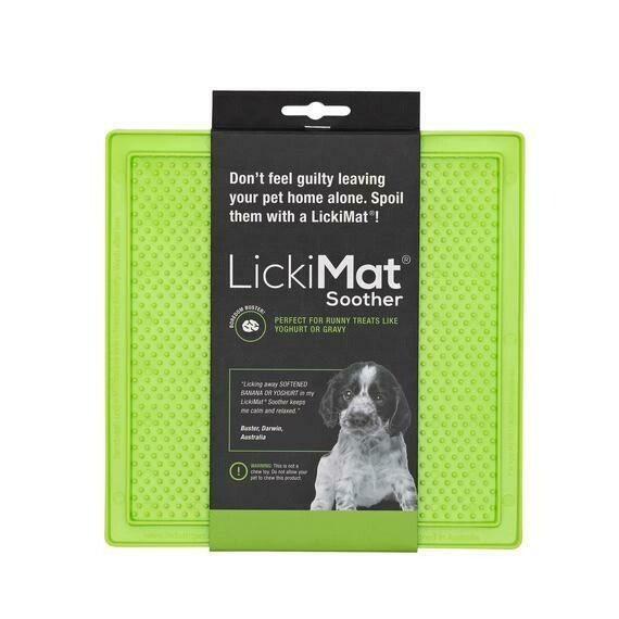 Lickimat® Classic Soother™, GREEN