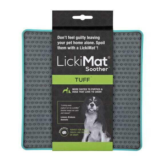 LickiMat® Tuff™ Soother™, TURQUOISE