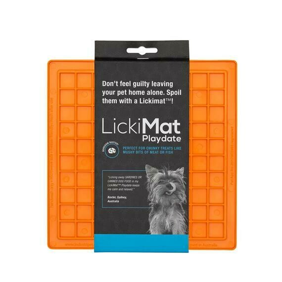 LickiMat® Classic Playdate™, ORANGE