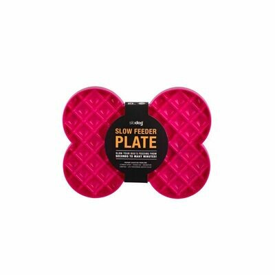 Lickimat Dog Slodog Slow Feeder, PINK