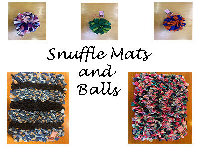 Snuffle Mats and Balls