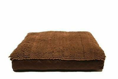 DGS, Dirty Dog Rectangle Bed.  Brown