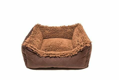 DGS Lounger Bed,  Brown