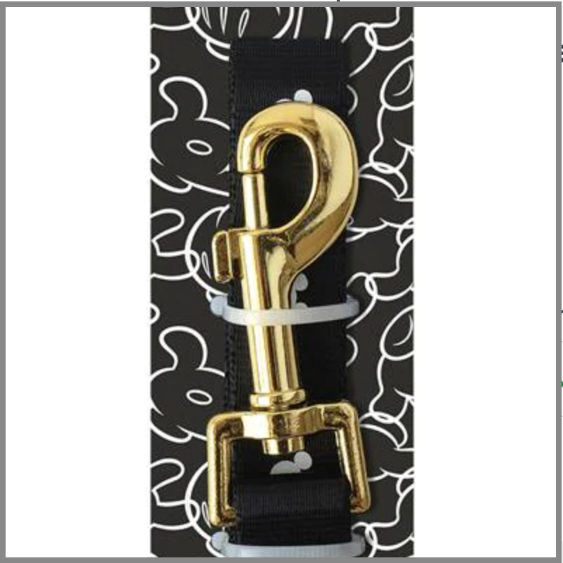 Purina Mickey Mouse Dog Lead - 120 cm, BLACK