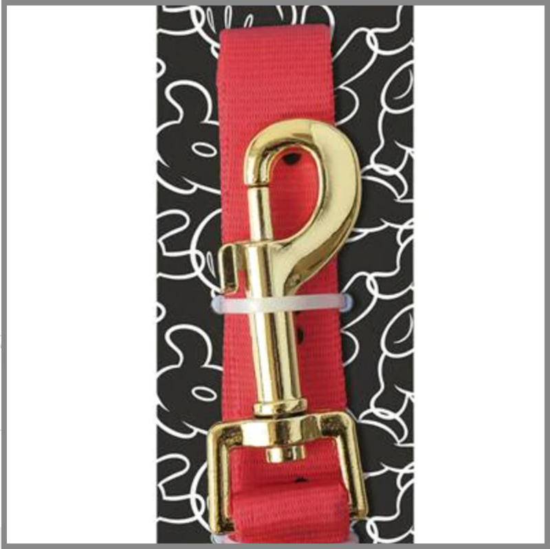 Purina Mickey Mouse Dog Lead - 120 cm, RED