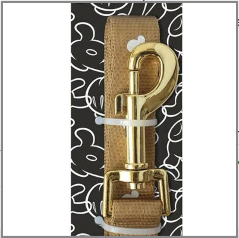 Purina Mickey Mouse Dog Lead - 120 cm, GOLD